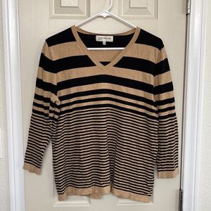 Jones New York Sport - striped sweater